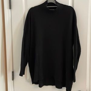 Eileen Fisher turtleneck long sleeve sweater